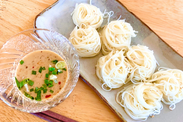 ごまだれそうめん